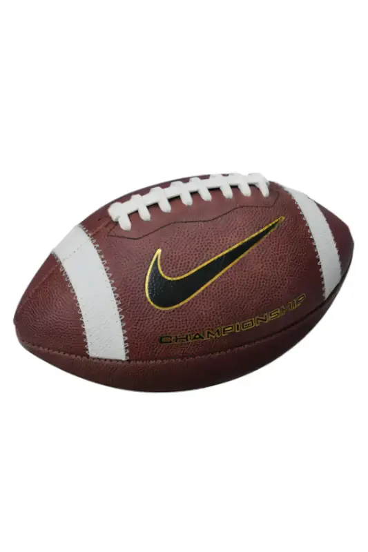 Nike Championship Fb Official Deflated Kahverengi Unisex Amerikan Futbol Topu - 3