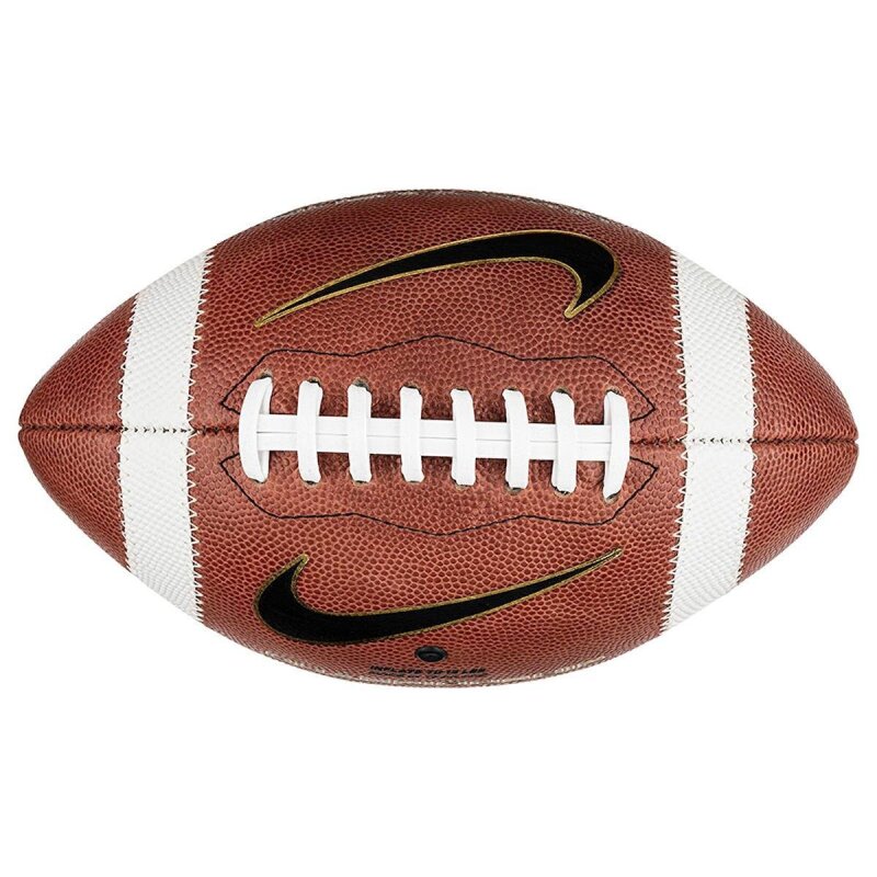 Nike Championship Fb Official Deflated Kahverengi Unisex Amerikan Futbol Topu - Nike (1)