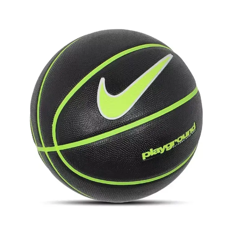 Nike Everday Playground 8P Deflated Siyah Unisex Basketbol Topu - Nike (1)