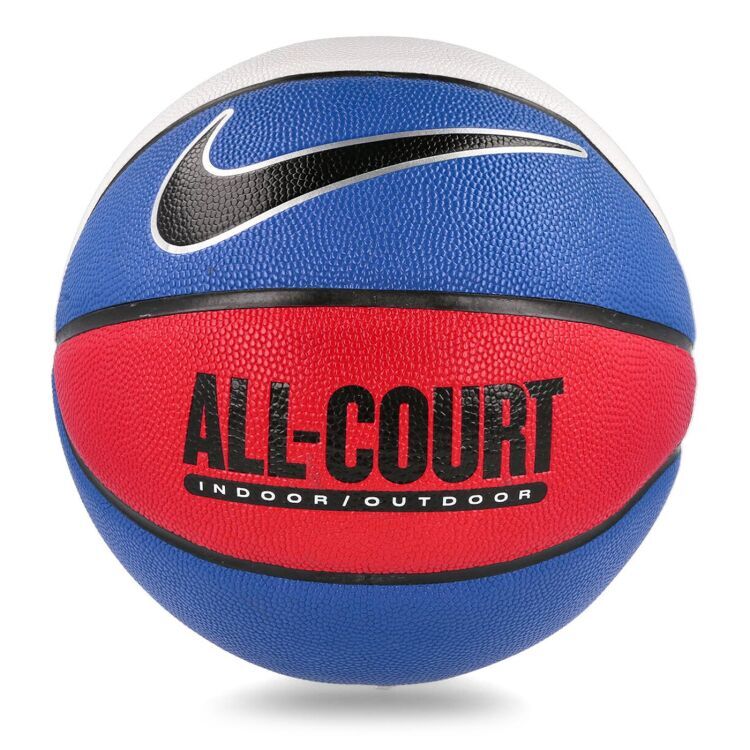 Nike EVERYDAY ALL COURT 8P DEFLATED GAME ROYAL/BLACK/METALLI Mavi Unisex Basketbol Topu 