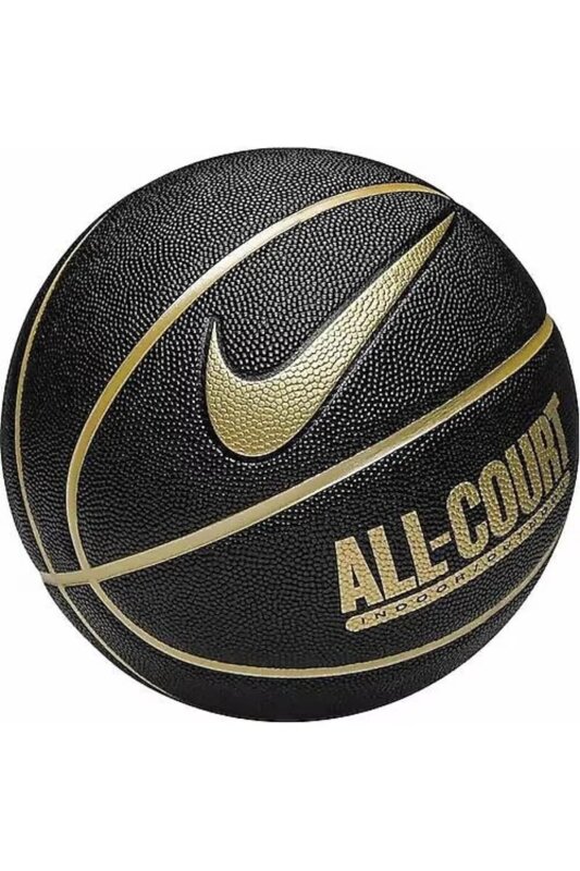 Nike Everyday All Court 8P Deflated Siyah Unisex Basketbol Topu - Nike (1)