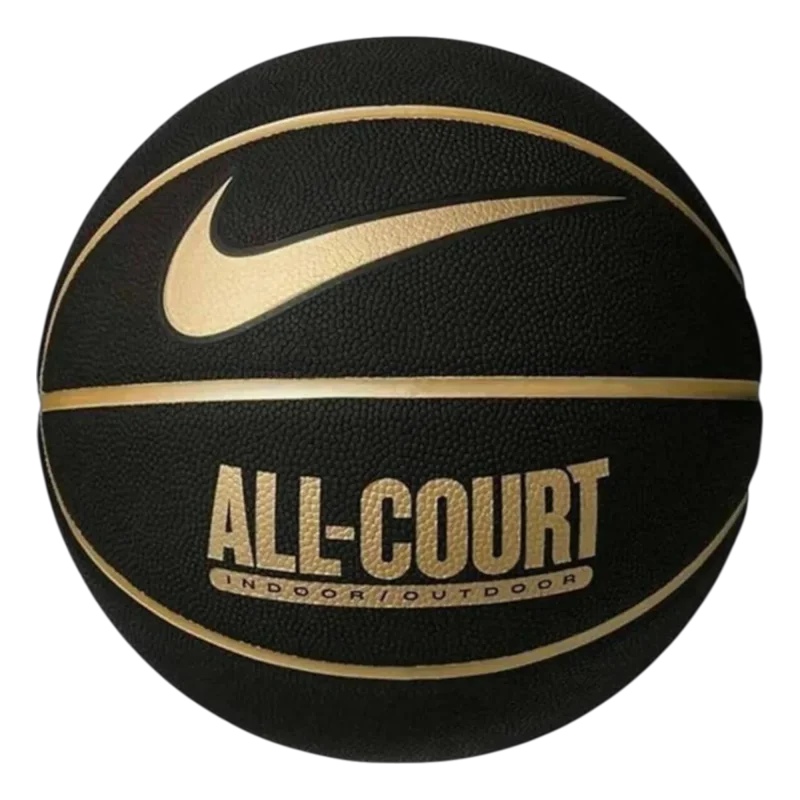 Nike Everyday All Court 8P Deflated Siyah Unisex Basketbol Topu 