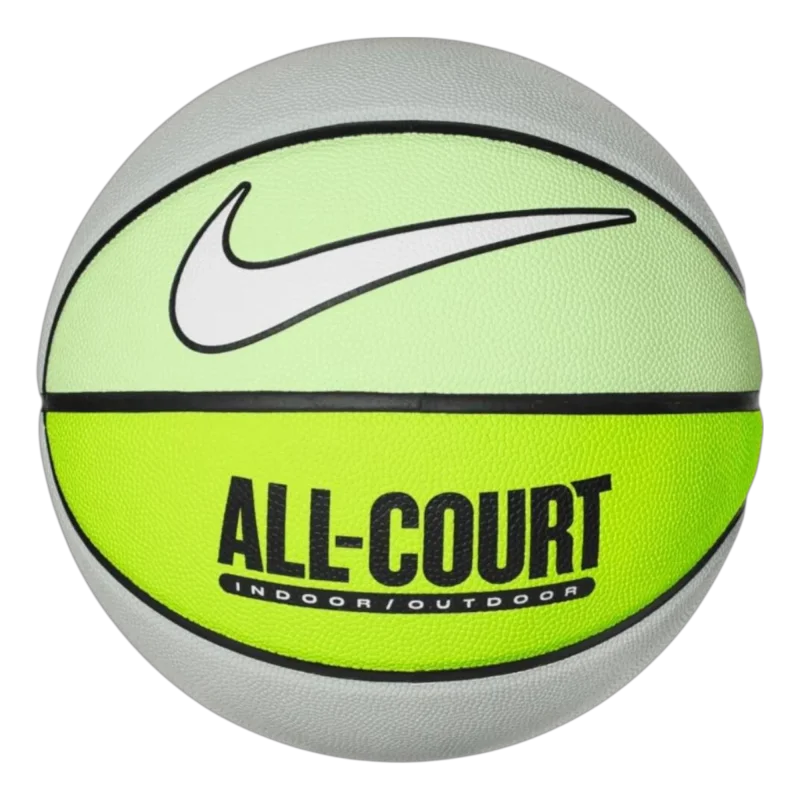 Nike Everyday All Court 8P Deflated Yeşil Unisex Basketbol Topu 