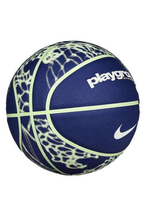 Nike Everyday Playground 8P Graphic Deflated Mavi Unisex Basketbol Topu - Nike (1)
