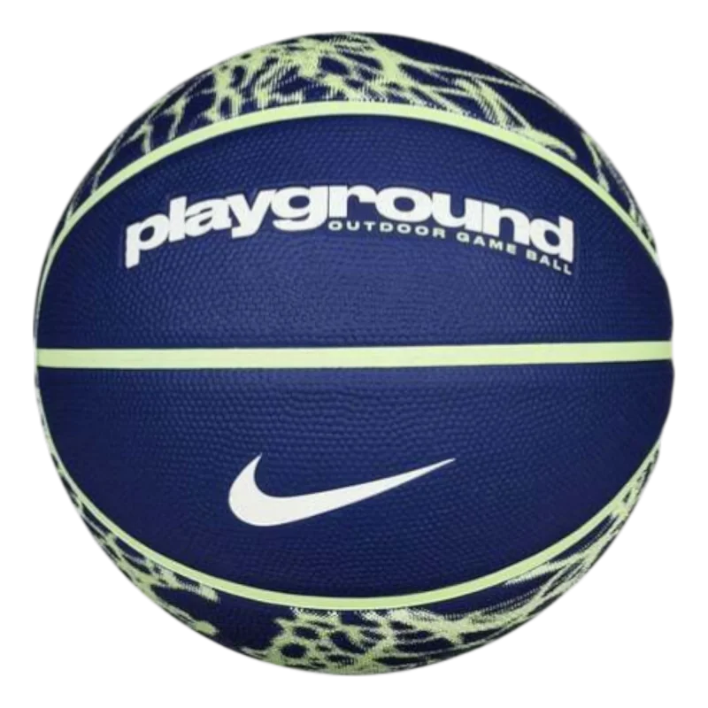 Nike Everyday Playground 8P Graphic Deflated Mavi Unisex Basketbol Topu - 1