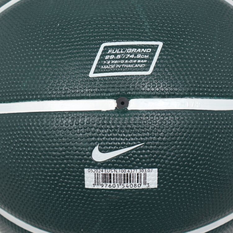 Nike Everyday Playground 8P Graphic Deflated Yeşil Unisex Basketbol Topu - 5