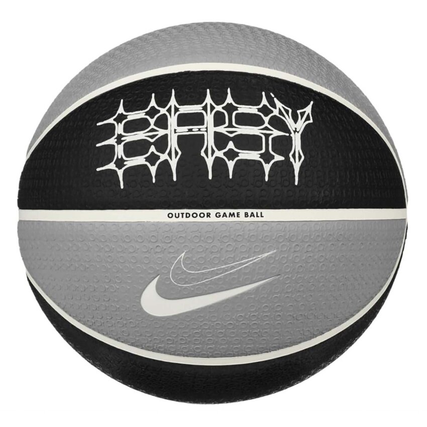 Nike Playground 8P 2.0 K Durant Deflated Siyah Unisex Basketbol Topu - 2