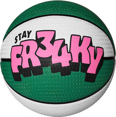 Nike Playground 8P 2.0 G Antetokounmpo Deflated Yeşil Unisex Basketbol Topu - Nike