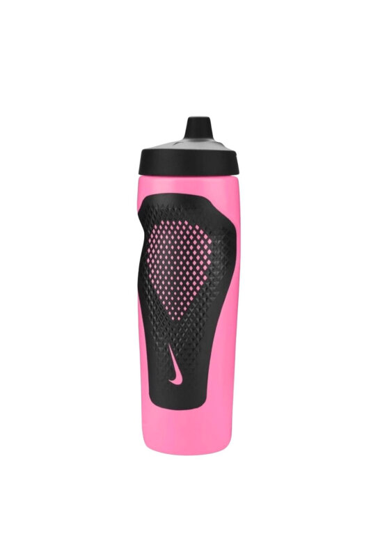 Nike Refuel Bottle Grip 24 OZ Pembe Unisex Suluk & Matara - Nike (1)