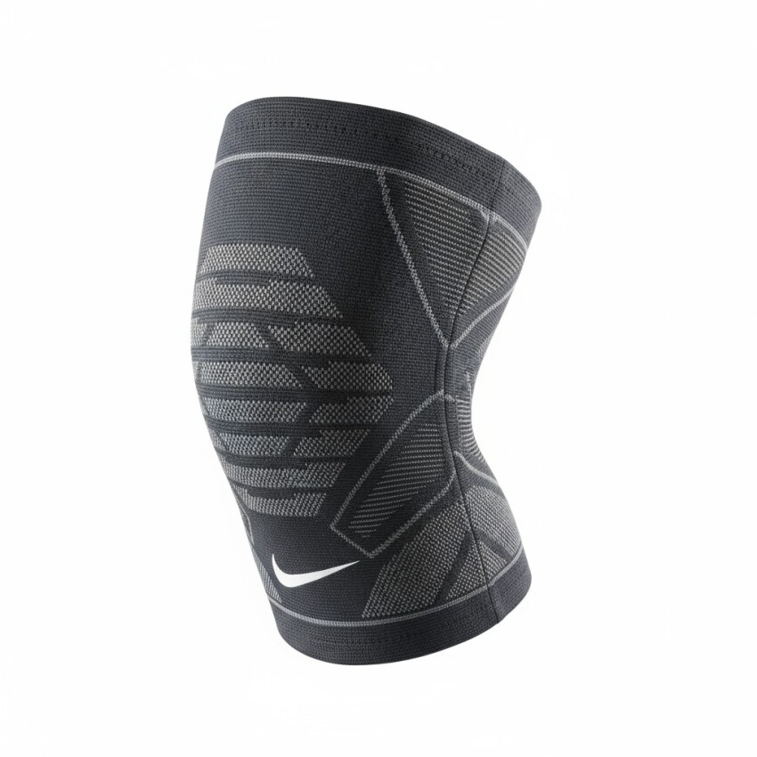 Nike Pro Knit Knee Sleeve Siyah Unisex Dizlik - 1