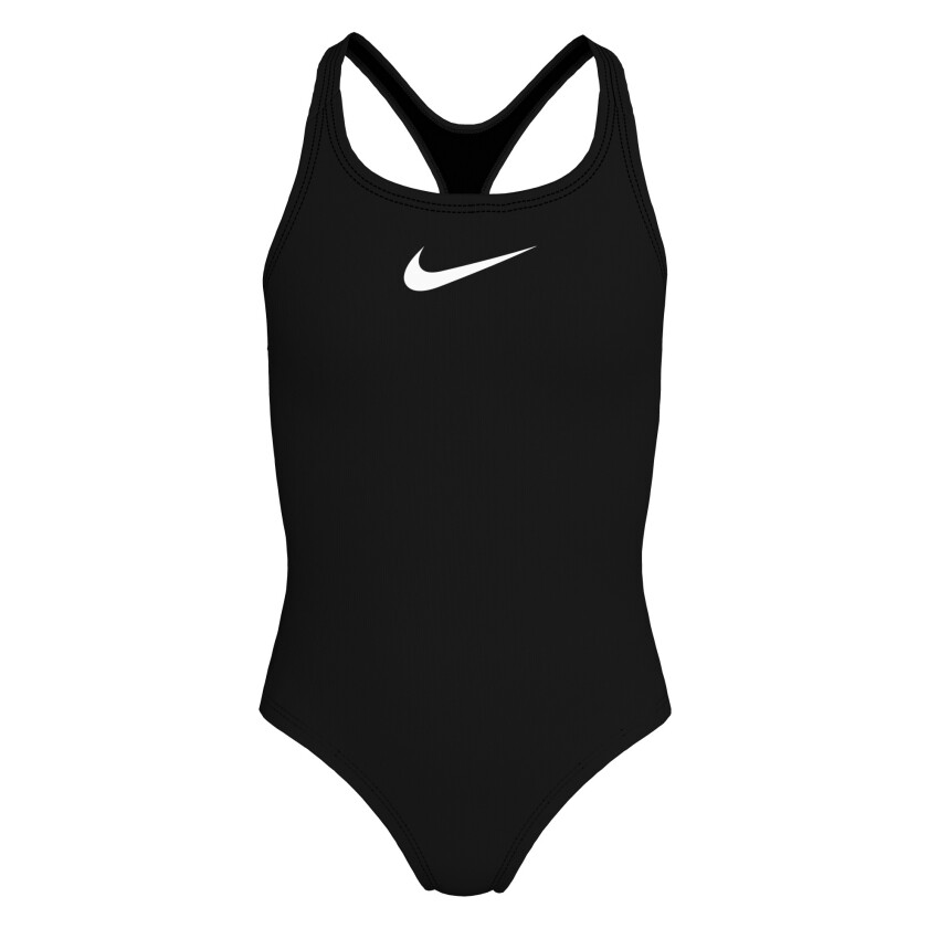 Nike Swim Effortless Essential Racerback One Piece Siyah Çocuk Mayo - 1