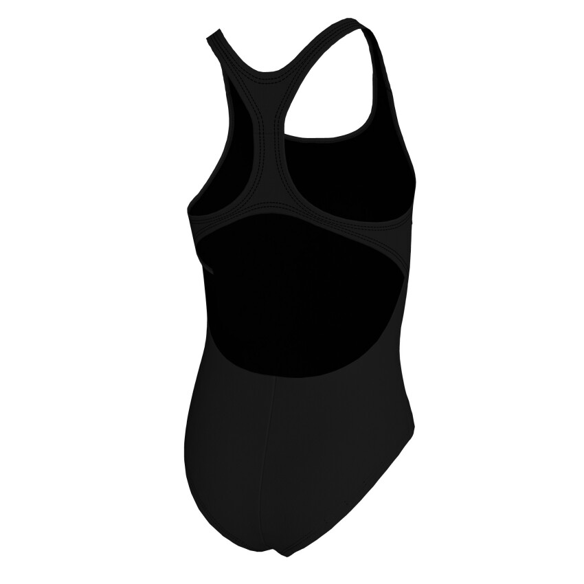 Nike Swim Effortless Essential Racerback One Piece Siyah Çocuk Mayo - 4