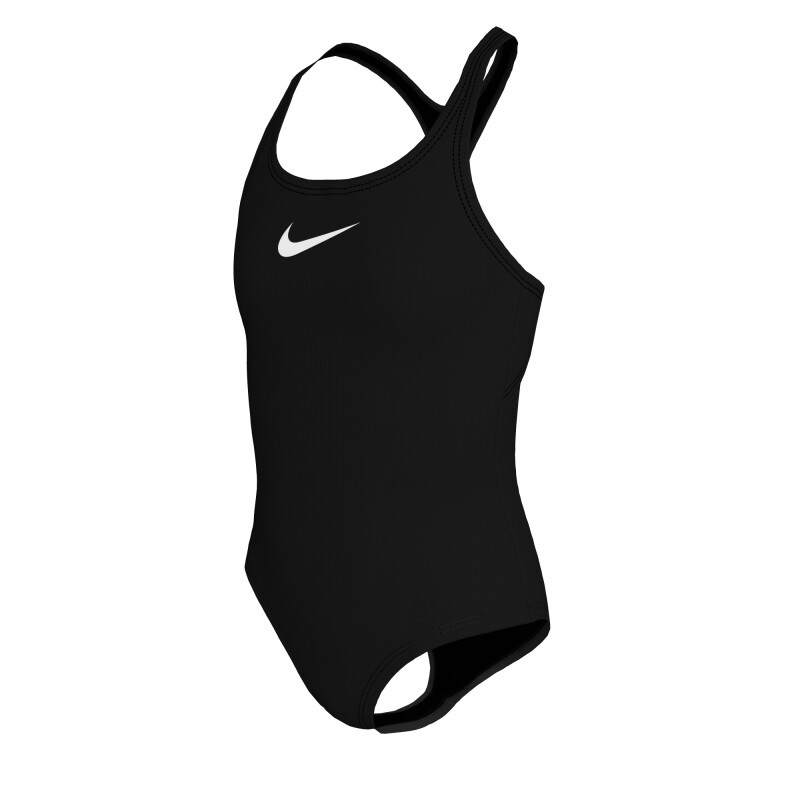 Nike Swim Effortless Essential Racerback One Piece Siyah Çocuk Mayo - 5