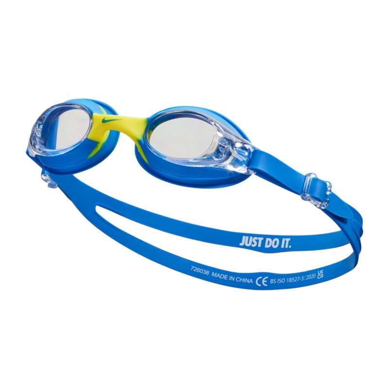 Nike Swim Kids Lil Swossh Mavi Çocuk Yüzücü Gözlüğü - Nike Swim