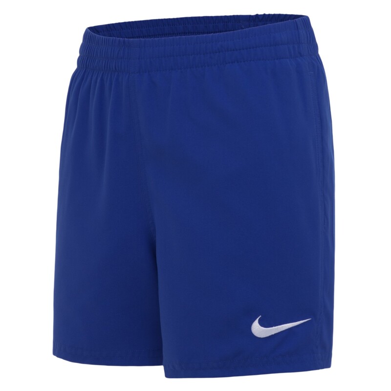 Nike Swim Breaker Solid Essent Mavi Çocuk Mayo - Nike Swim