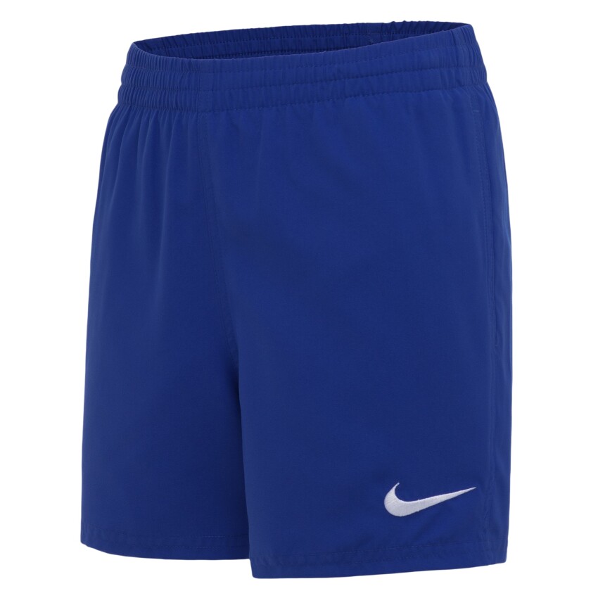 Nike Swim Breaker Solid Essent Mavi Çocuk Mayo - 1