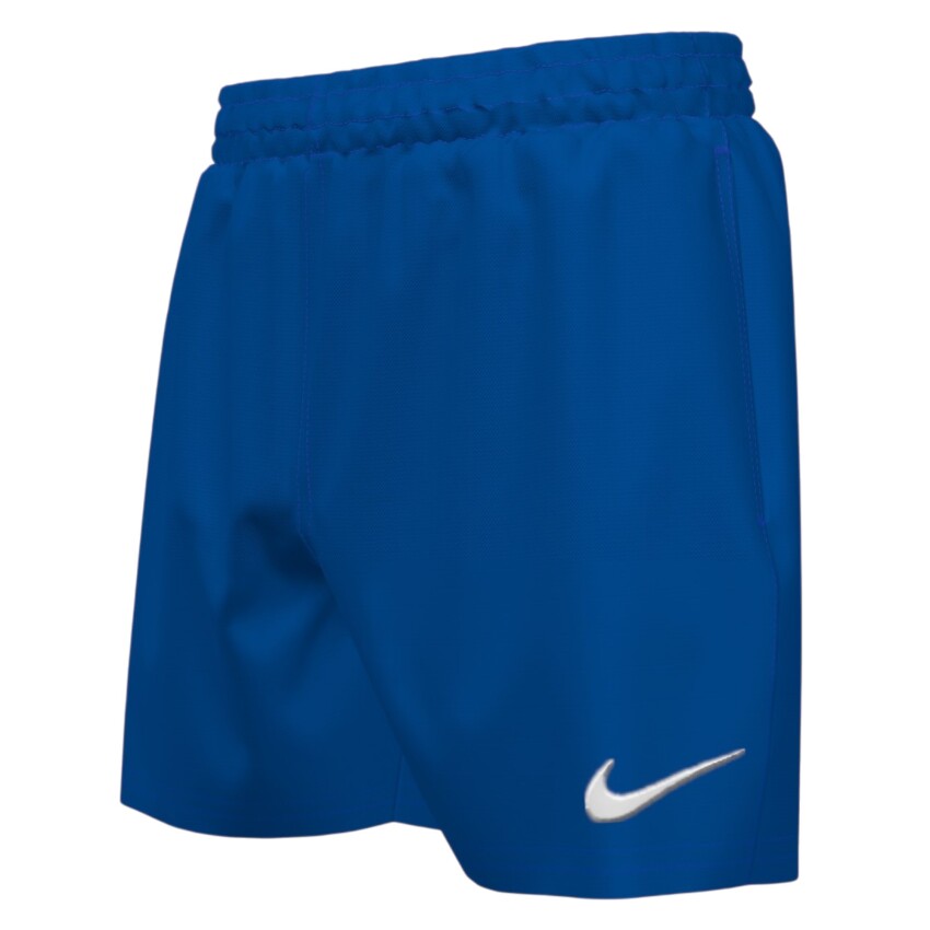 Nike Swim Breaker Solid Essent Mavi Çocuk Mayo - 3