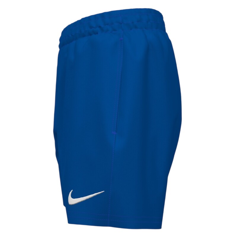 Nike Swim Breaker Solid Essent Mavi Çocuk Mayo - 4
