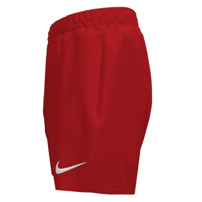Nike Swim Breaker Solid Essent Kırmızı Çocuk Mayo - 3