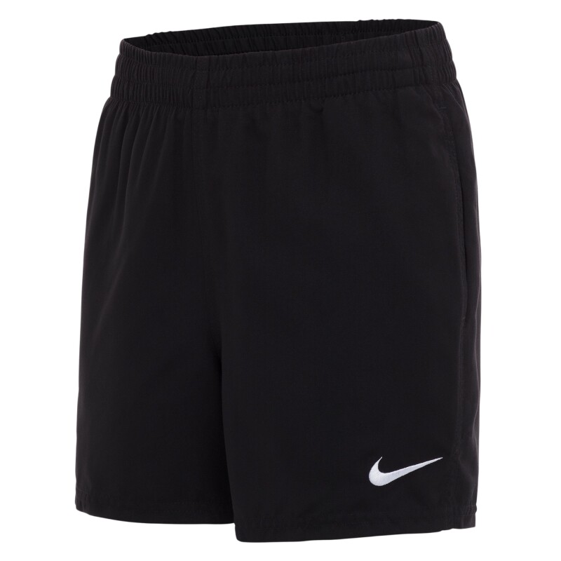 Nike Swim Breaker Solid Essent Siyah Çocuk Mayo - Nike Swim