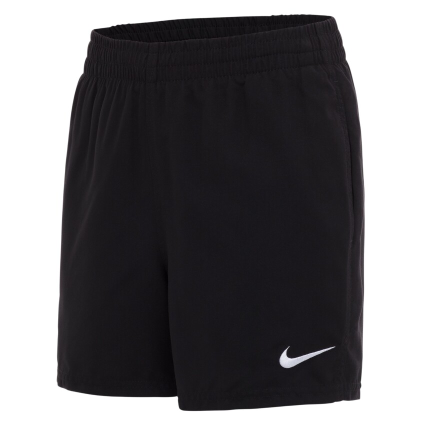Nike Swim Breaker Solid Essent Siyah Çocuk Mayo - 1