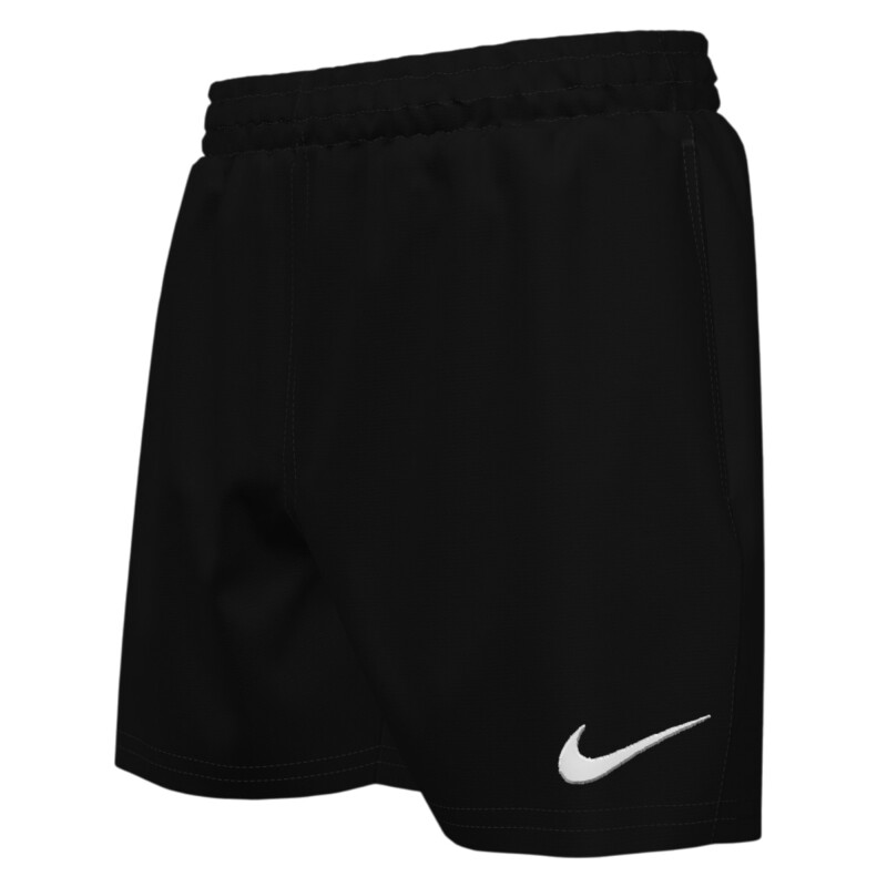 Nike Swim Breaker Solid Essent Siyah Çocuk Mayo - 3
