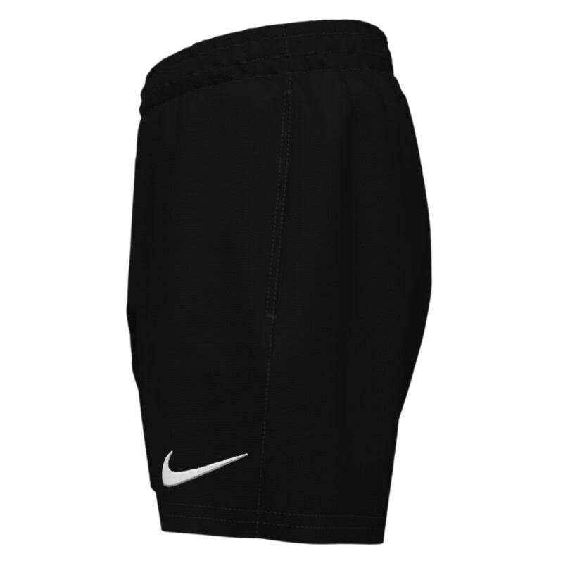 Nike Swim Breaker Solid Essent Siyah Çocuk Mayo - 4
