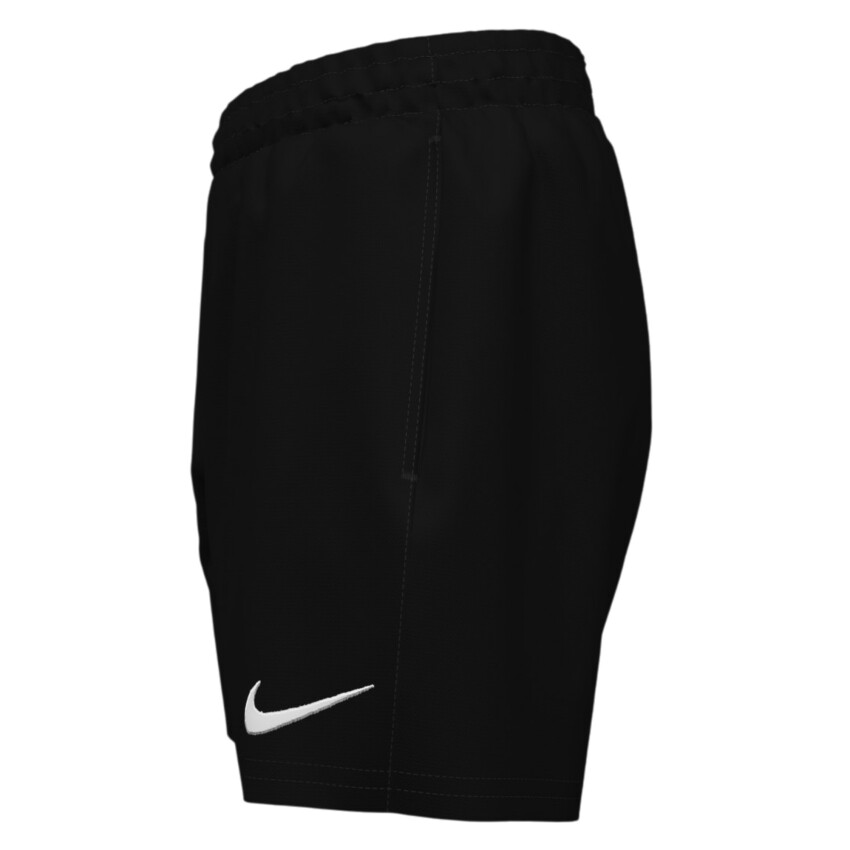 Nike Swim Breaker Solid Essent Siyah Çocuk Mayo - 4