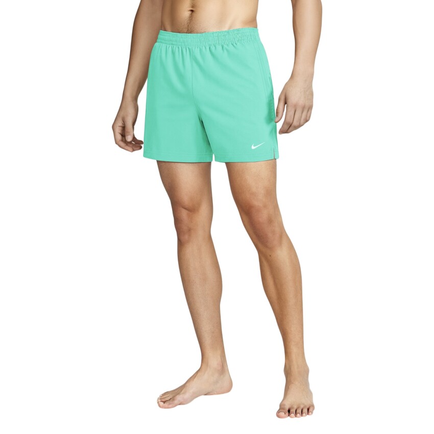 Nike Swim Breaker Solid Essential Yeşil Erkek Mayo - 3