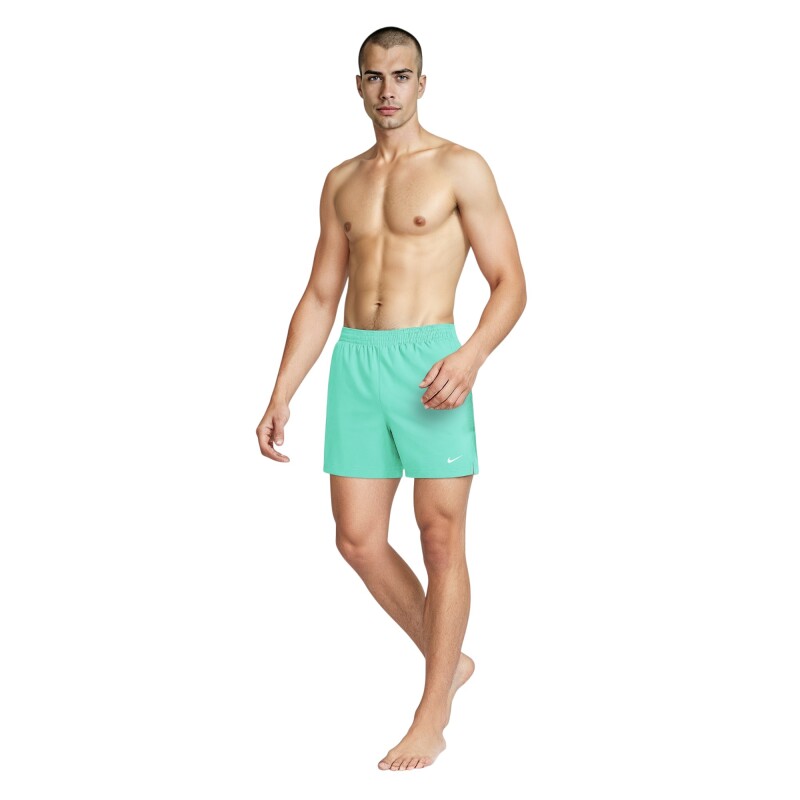 Nike Swim Breaker Solid Essential Yeşil Erkek Mayo - 4