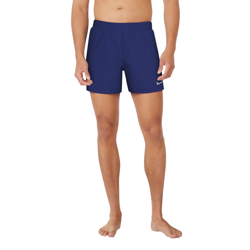 Nike Swim Breaker Solid Essential Lacivert Erkek Mayo - 1