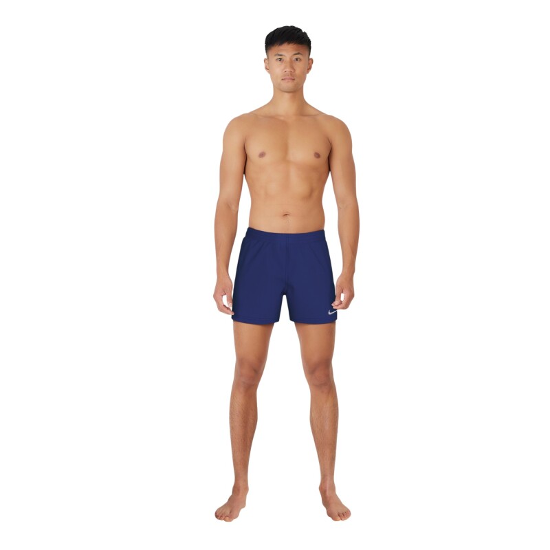 Nike Swim Breaker Solid Essential Lacivert Erkek Mayo - 4