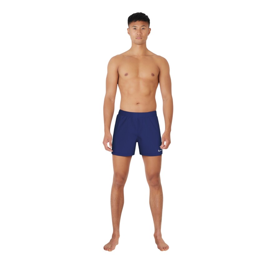 Nike Swim Breaker Solid Essential Lacivert Erkek Mayo - 4