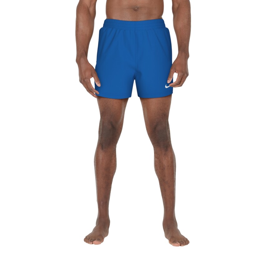 Nike Swim Breaker Solid Essential Mavi Erkek Mayo - 1