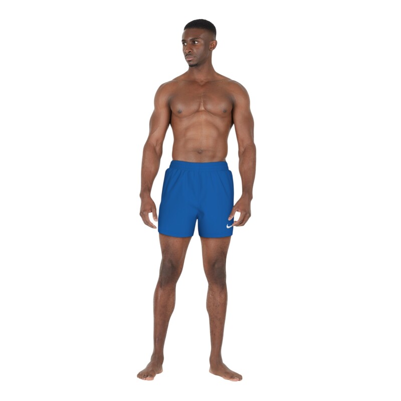 Nike Swim Breaker Solid Essential Mavi Erkek Mayo - 4