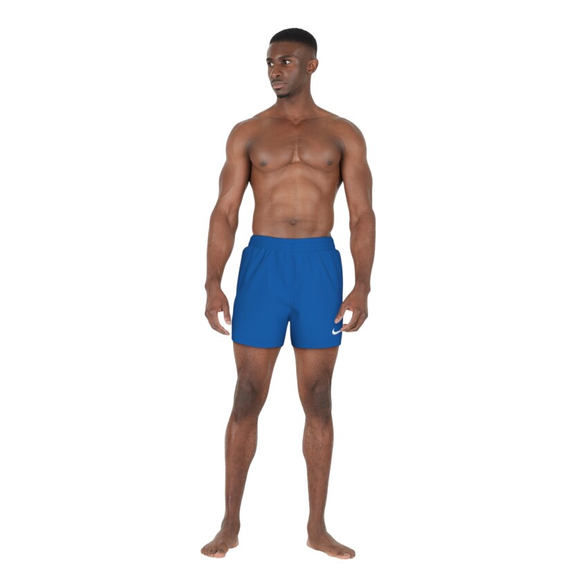 Nike Swim Breaker Solid Essential Mavi Erkek Mayo - 4