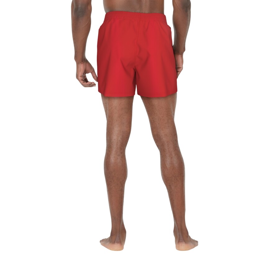 Nike Swim Breaker Solid Essential Kırmızı Erkek Mayo - 3