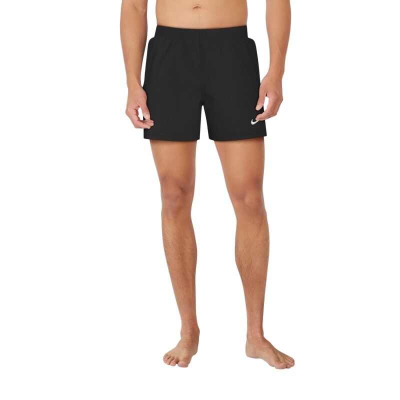 Nike Swim Breaker Solid Essential Siyah Erkek Mayo - Nike Swim