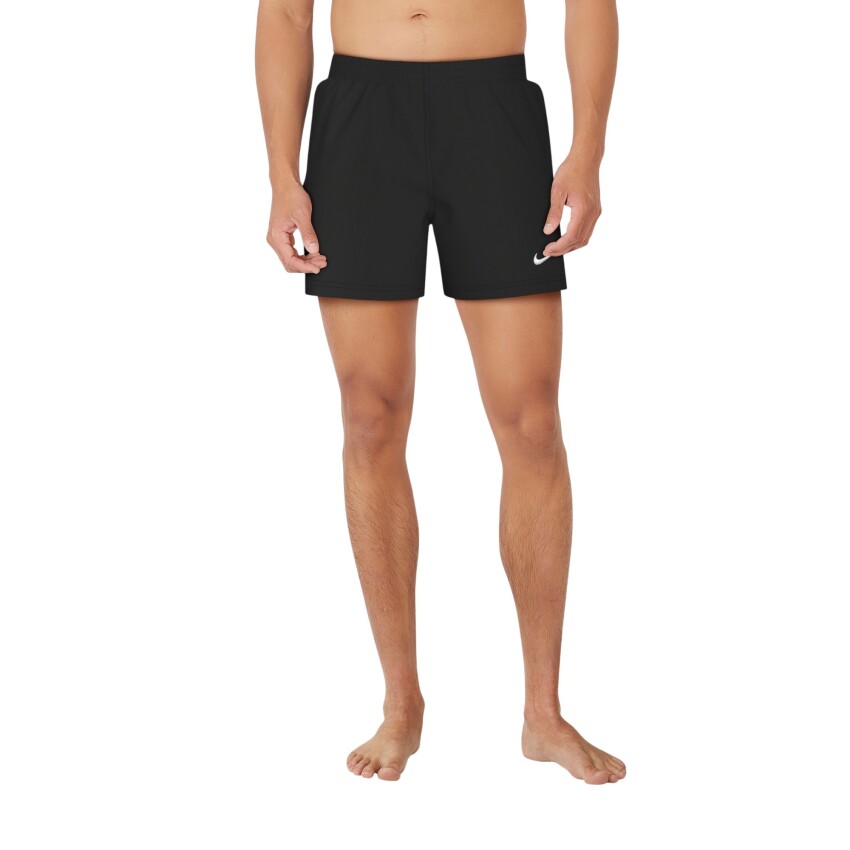 Nike Swim Breaker Solid Essential Siyah Erkek Mayo - 1
