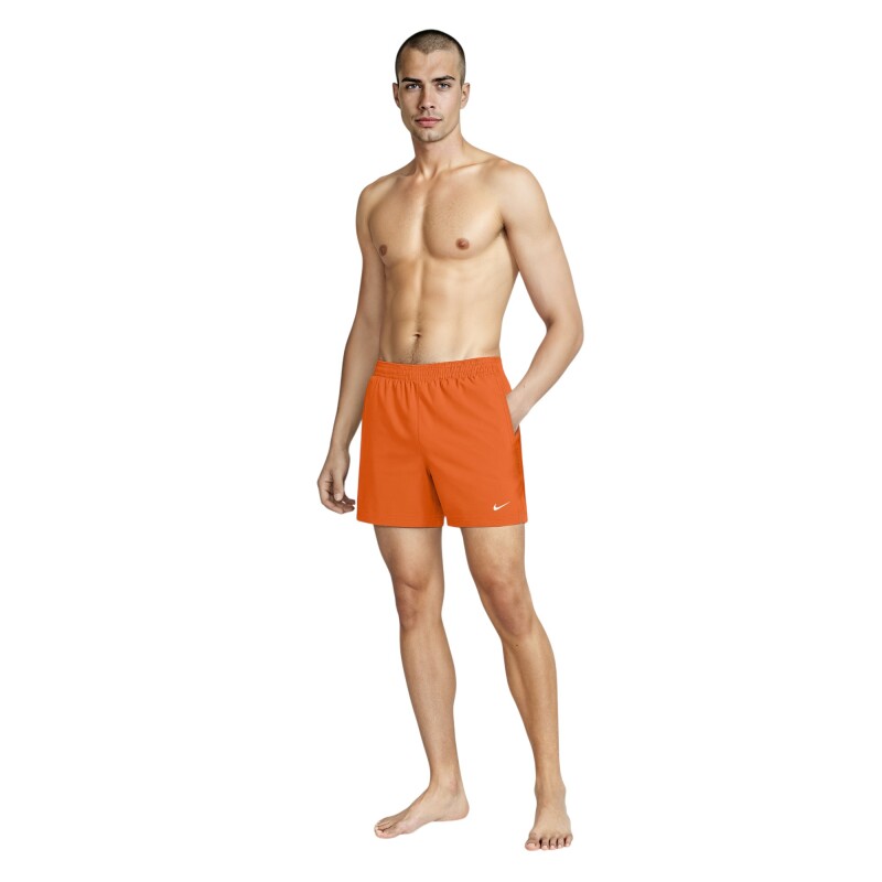 Nike Swim Breaker Solid Essential Turuncu Erkek Mayo - 4
