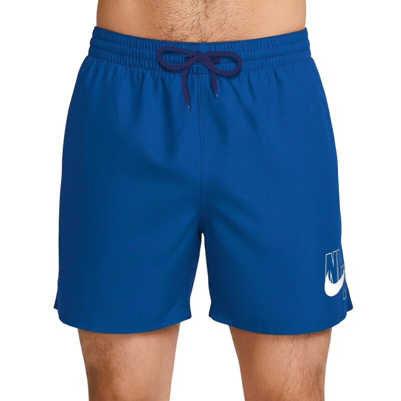 Nike Swim Breaker Swim Logo Mavi Erkek Mayo - Nike Swim