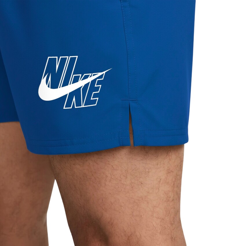 Nike Swim Breaker Swim Logo Mavi Erkek Mayo - 5