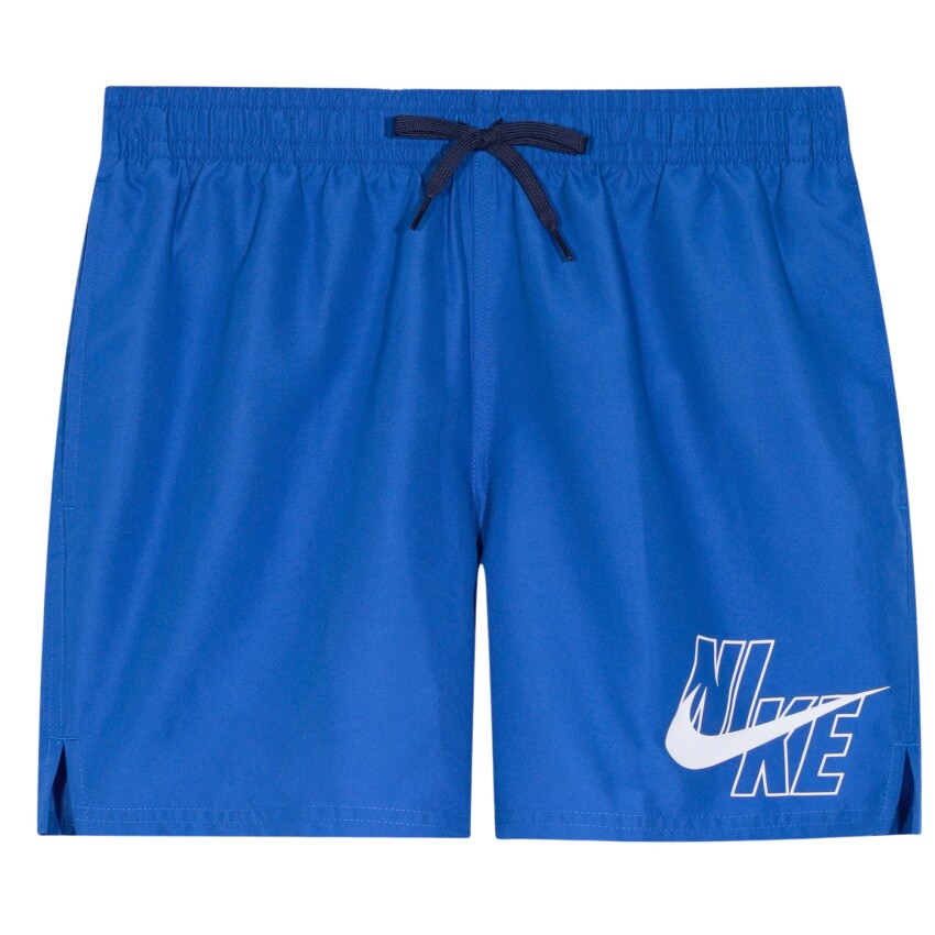 Nike Swim Breaker Swim Logo Mavi Erkek Mayo - 7