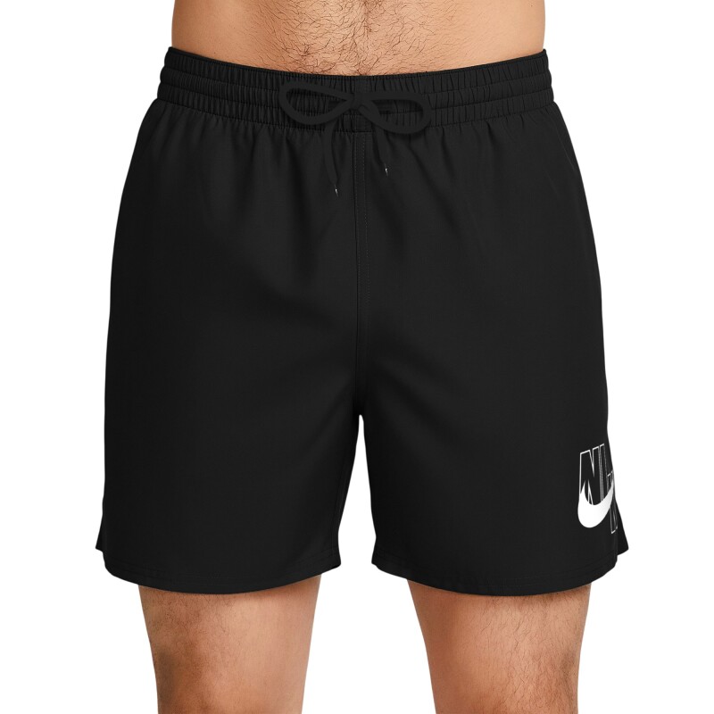 Nike Swim Breaker Swim Logo Siyah Erkek Mayo - Nike Swim