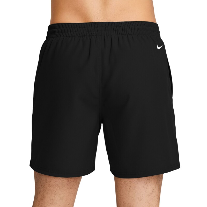 Nike Swim Breaker Swim Logo Siyah Erkek Mayo - Nike Swim (1)