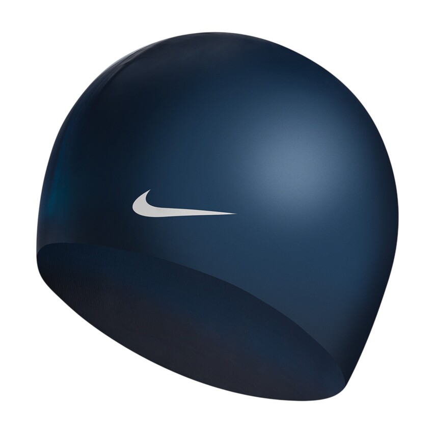 Nike Swim Solid Silicone Lacivert Unisex Bone - 1