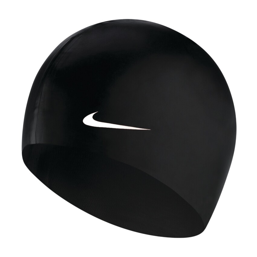 Nike Swim Solid Silicone Siyah Unisex Bone - 1