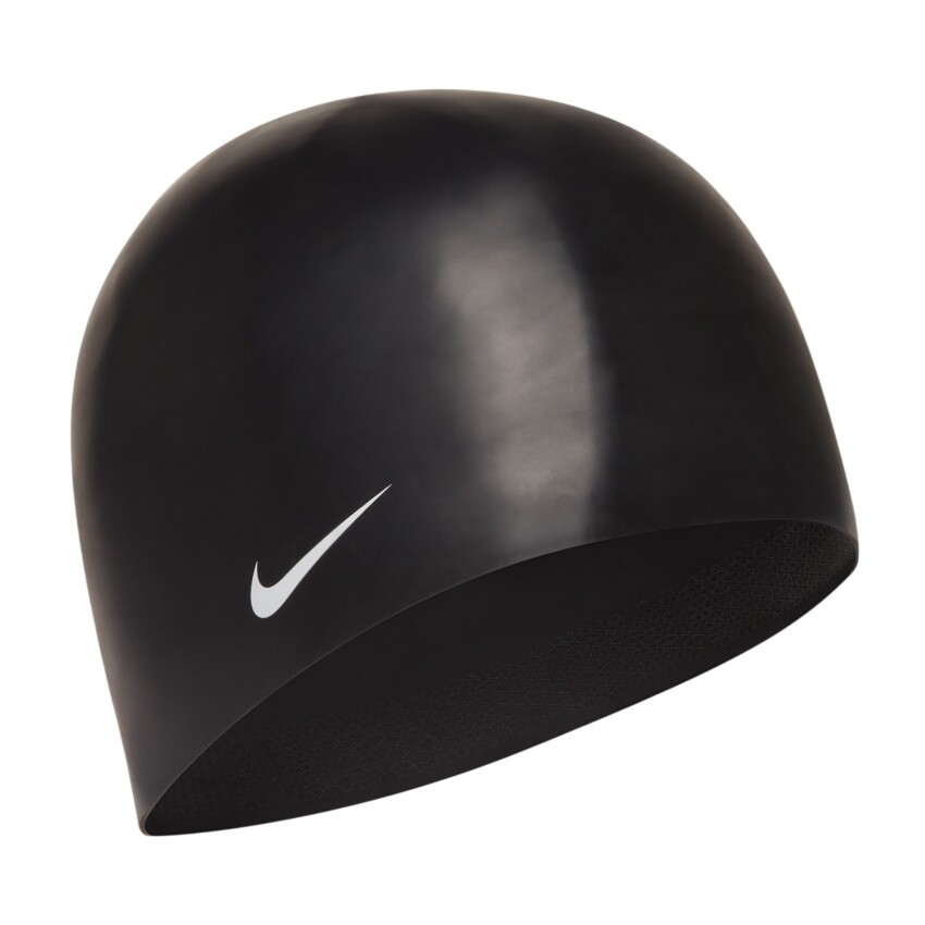 Nike Swim Solid Silicone Siyah Unisex Bone - 3