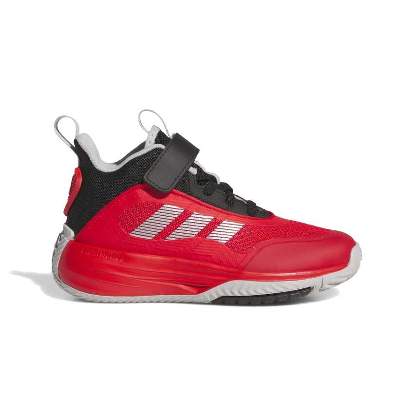 Adidas Ownthegame 3.0 Kırmızı Çocuk Basketbol Ayakkabısı - 1