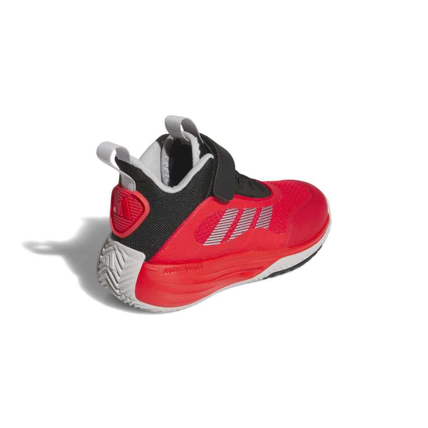 Adidas Ownthegame 3.0 Kırmızı Çocuk Basketbol Ayakkabısı - 4